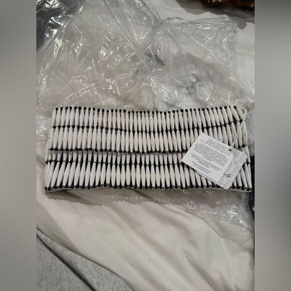 Free people bolsa nova bigger than beads clutch new choose color - Picture 2 of 4